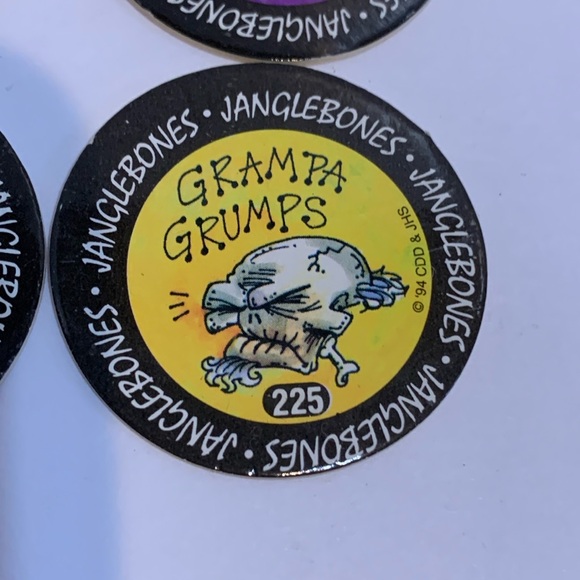 POGS skeleton Janglebones slammer whammer asst lot - Picture 7 of 12